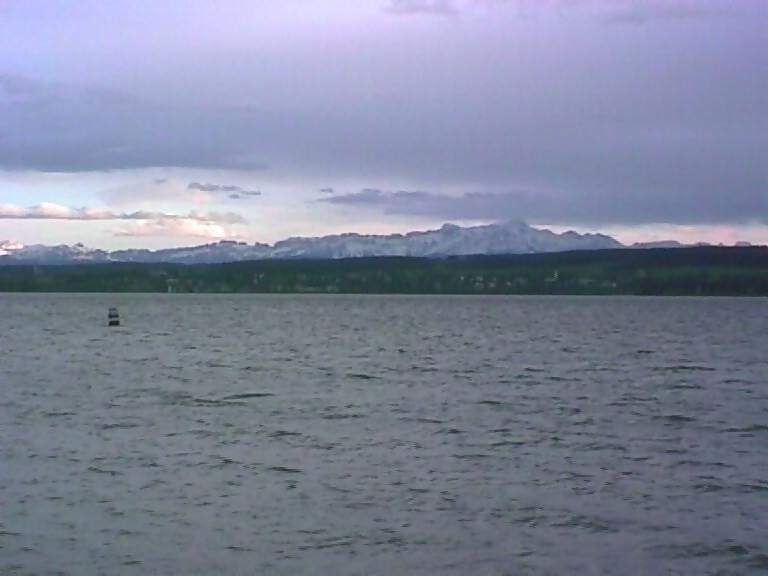 Föhnwetter am Bodensee