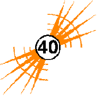 Blinklicht 40 mal in der Minute