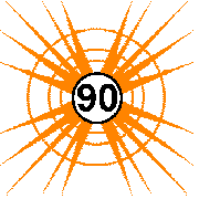 Blinklicht 90 mal in der Minute