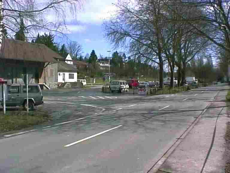Parkplatz &Uuml;berlingen